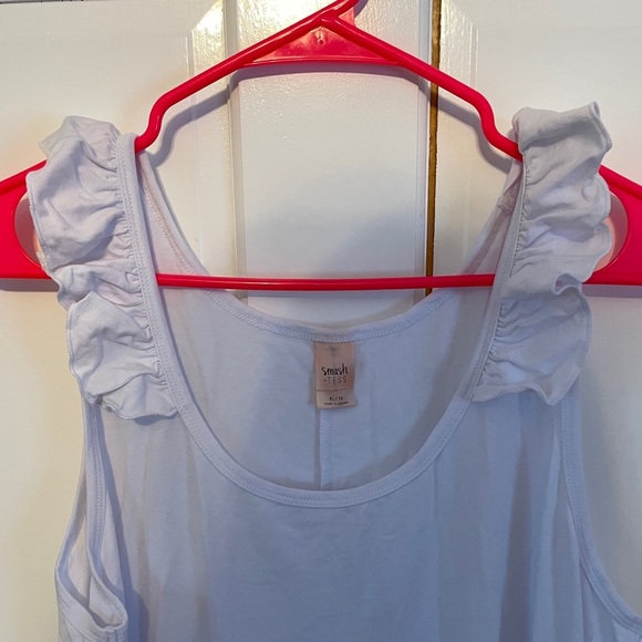 NWOT Smash & Tess Sweetheart Romper in Bridal White - Picture 3 of 6